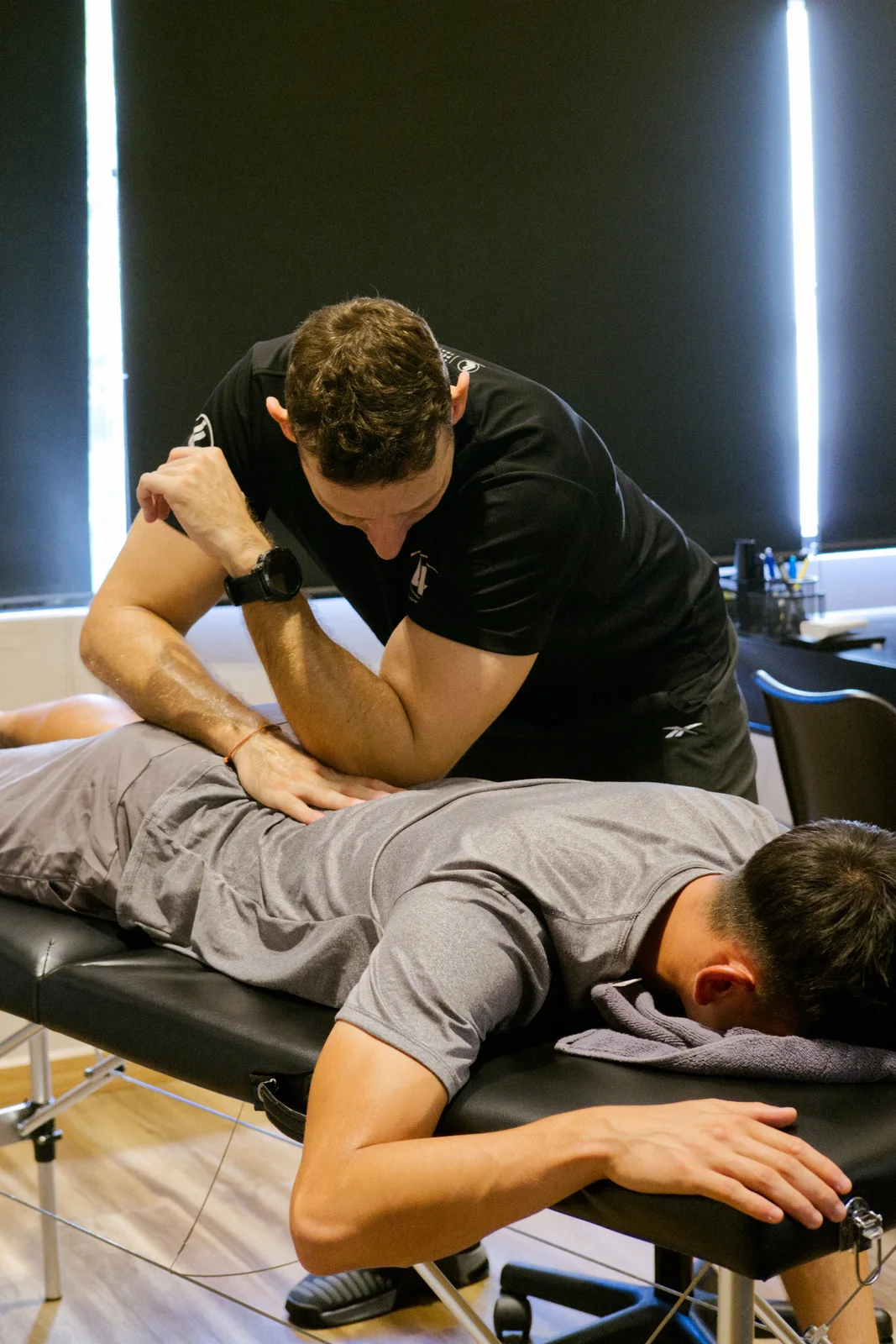 Sports massage recovery treatment at LLFitness